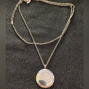 Medium Hinged Living Locket with Chain